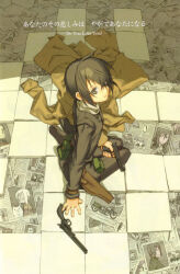 hermes (kino no tabi) from kino no tabi by kuroboshi kouhaku