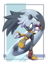 tangle the lemur from sonic (series) by adam bryce thomas