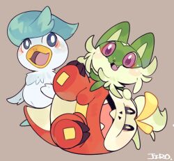 fuecoco from pokemon by mamebato