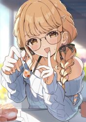 fujita kotone from gakuen idolmaster