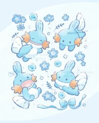 mudkip from pokemon by temariame14