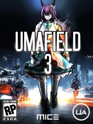 mejiro dober (umamusume) from battlefield (series)