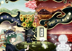 kazami yuuka from phantasmagoria of flower view