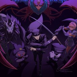 black frost fan art