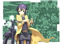 hermes (kino no tabi) from kino no tabi by kuroboshi kouhaku