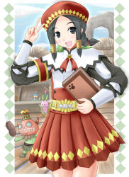 cha-cha from monster hunter (series) by aikawa fuugetsu