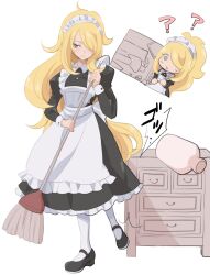 cynthia (pokemon) from pokemon by mizuiro123