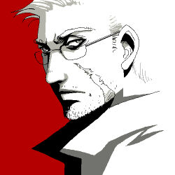alexander anderson from hellsing