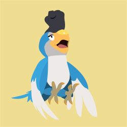 squawkabilly from pokemon