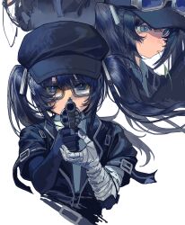 kurobe nanoka from mahou shoujo no majo saiban