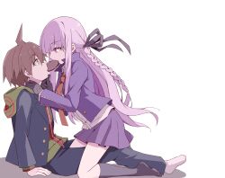 kirigiri kyoko from danganronpa: trigger happy havoc