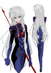nagisa kaworu from neon genesis evangelion