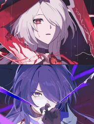acheron (honkai: star rail) from honkai: star rail
