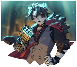 wriothesley (genshin impact) from genshin impact by ukata