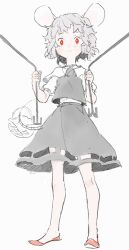nazrin from touhou by motsuni (artist)