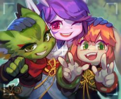 carol tea from freedom planet by starcat bloom
