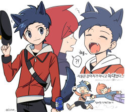 ethan (pokemon) from pokemon by chueog