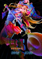 dark magician girl from yu-gi-oh! by mttscz