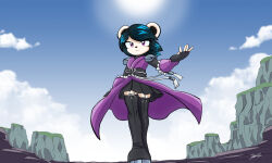 neera li from freedom planet