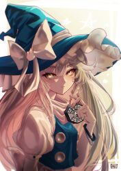 kirisame marisa from touhou