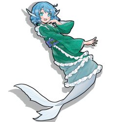 wakasagihime from touhou
