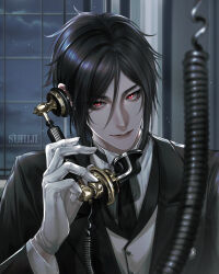 sebastian michaelis from kuroshitsuji