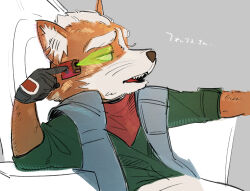 fox mccloud from star fox