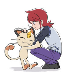 meowth from pokemon by chueog
