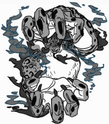 rob lucci from one piece by katsumi ishizuka