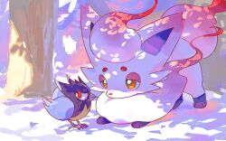 hisuian zorua from pokemon