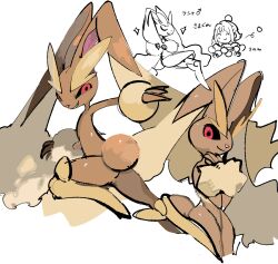 lopunny from pokemon