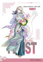 faust (project moon) from limbus company