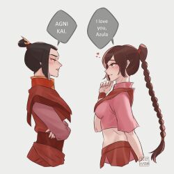 azula from avatar: the last airbender
