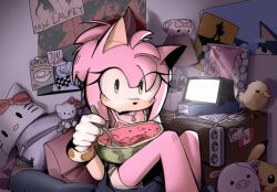 amy rose from bluey