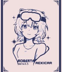 roberta (arknights) from arknights by emoticon@v@