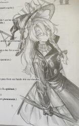 kirisame marisa from forbidden scrollery
