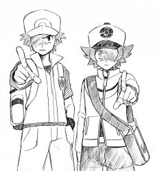 hilbert (pokemon) from pokemon