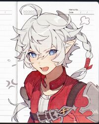 alisaie leveilleur from final fantasy
