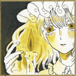 maribel hearn from touhou