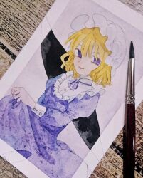 maribel hearn from touhou