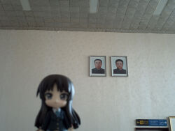 akiyama mio from k-on!