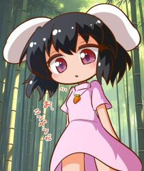 inaba tewi from touhou by kajiya no masa