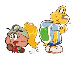 goomba from paper mario