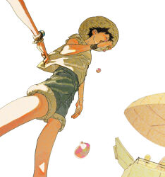 monkey d. luffy from one piece by tio7tio8