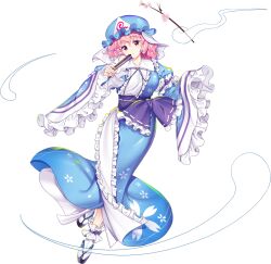 saigyouji yuyuko from touhou by rotte (1109)
