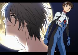 ikari shinji from neon genesis evangelion