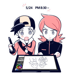 ethan (pokemon) from pokemon by chueog