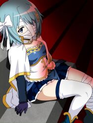 miki sayaka from mahou shoujo madoka magica