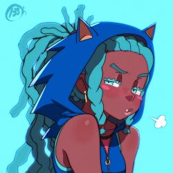 hatsune miku from project diva (series)