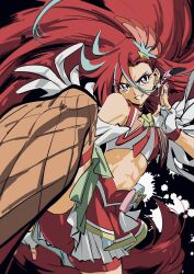cure flamingo from precure by yoshiyama yuu